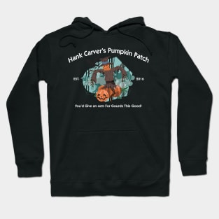 Hank Carver's Pumpkin Patch - The Pumpkin Man Hoodie